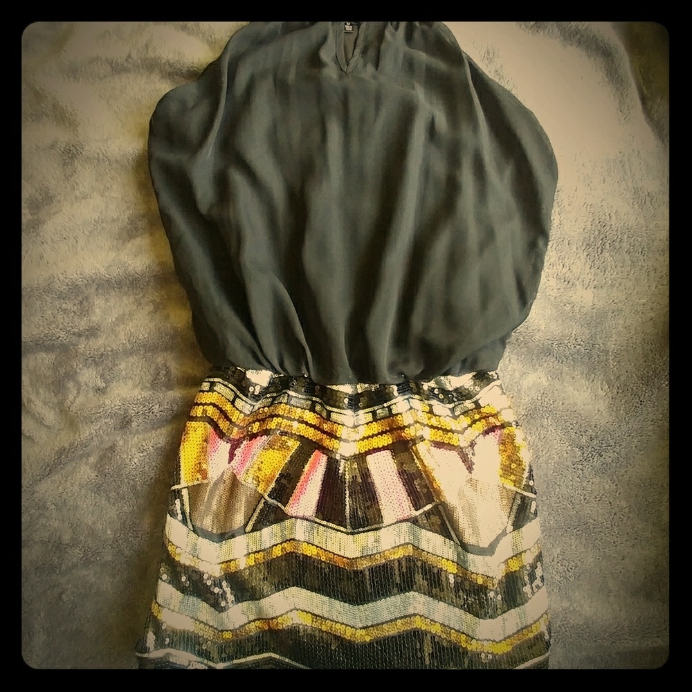 Mini dress
