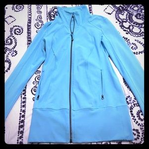 Blue size 6 lululemon jacket