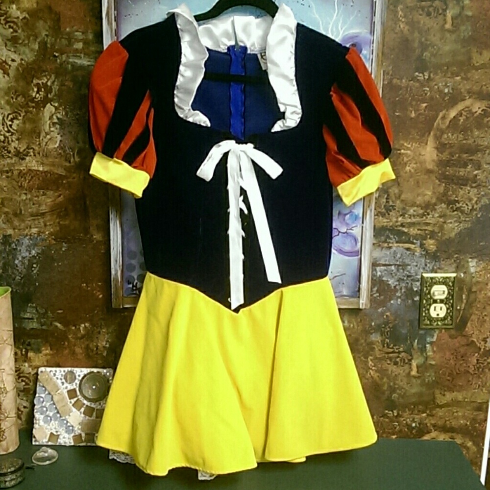 Snow White. Halloween costume.  Adult  sz 10