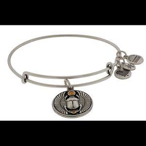 Alex and Ani Scarab Bracelet
