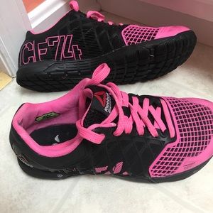 Reebok CrossFit women’s gym shoes size 7
