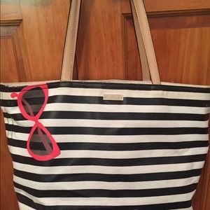 Kate a Spade striped bag