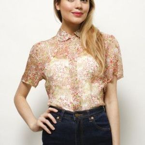 Lolita floral top