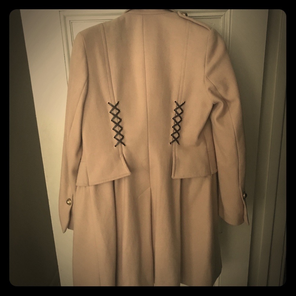Victoria's Secret Beige Pea Coat