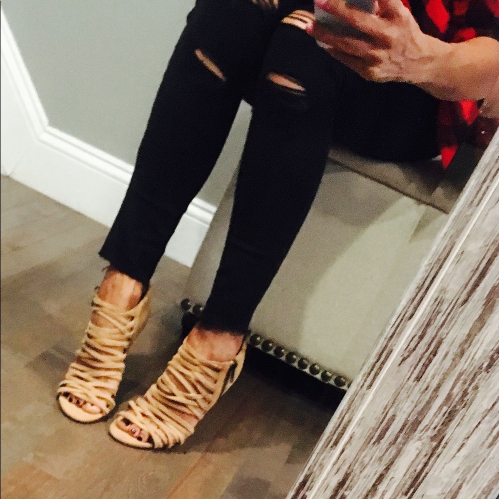 Strappy Booties