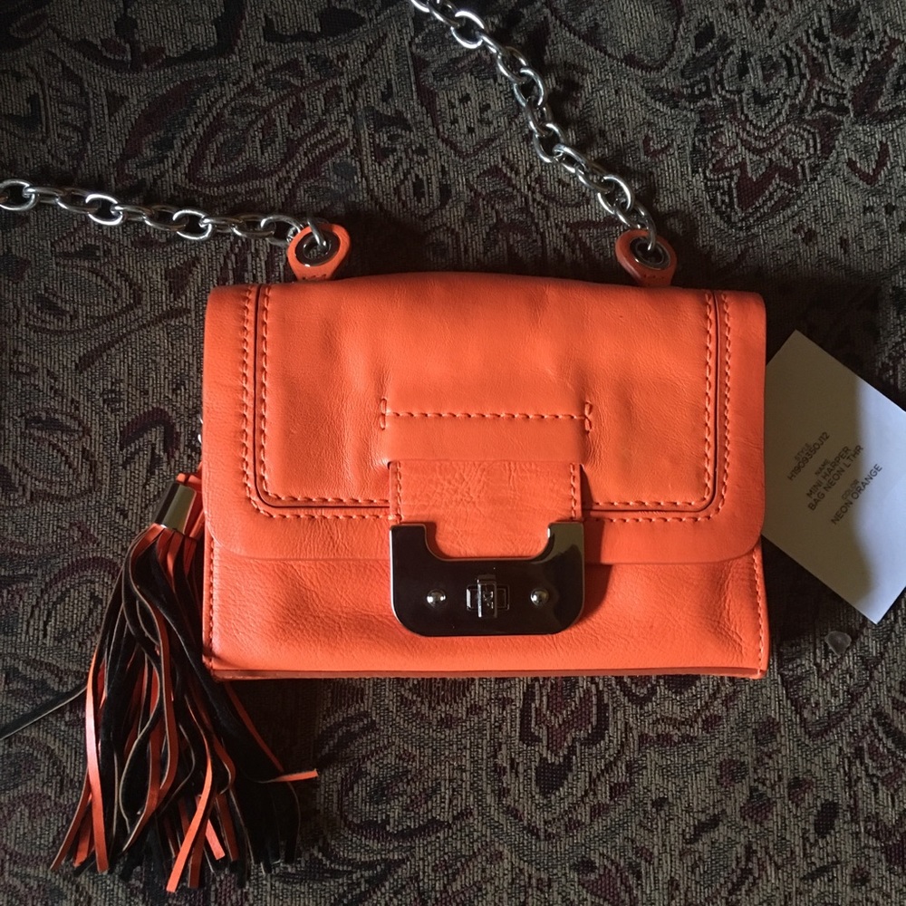 DVF bag with tags