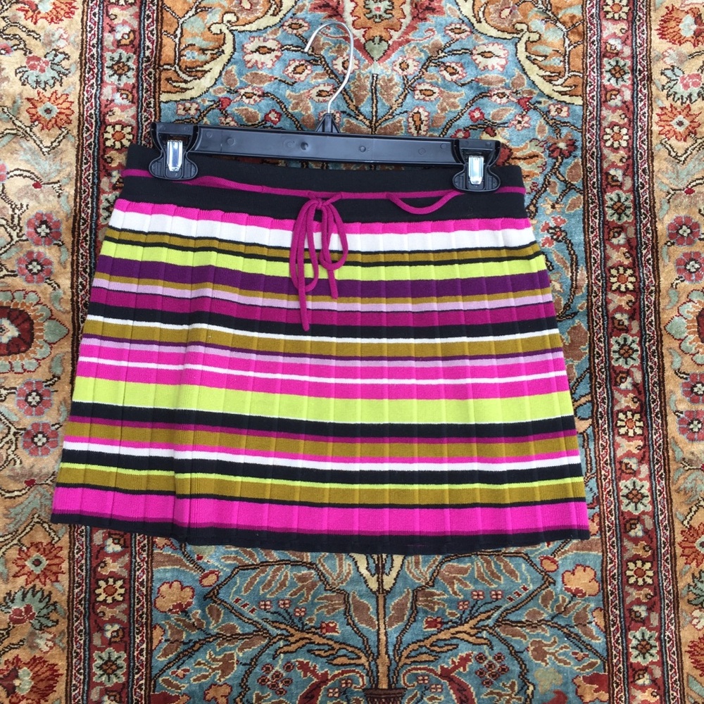 Missoni for Target mini skirt size XS
