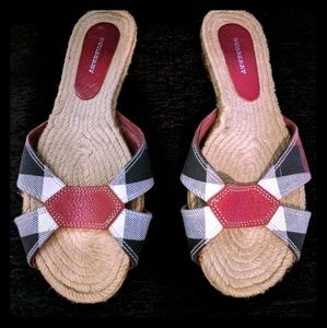 Burberry Sandals