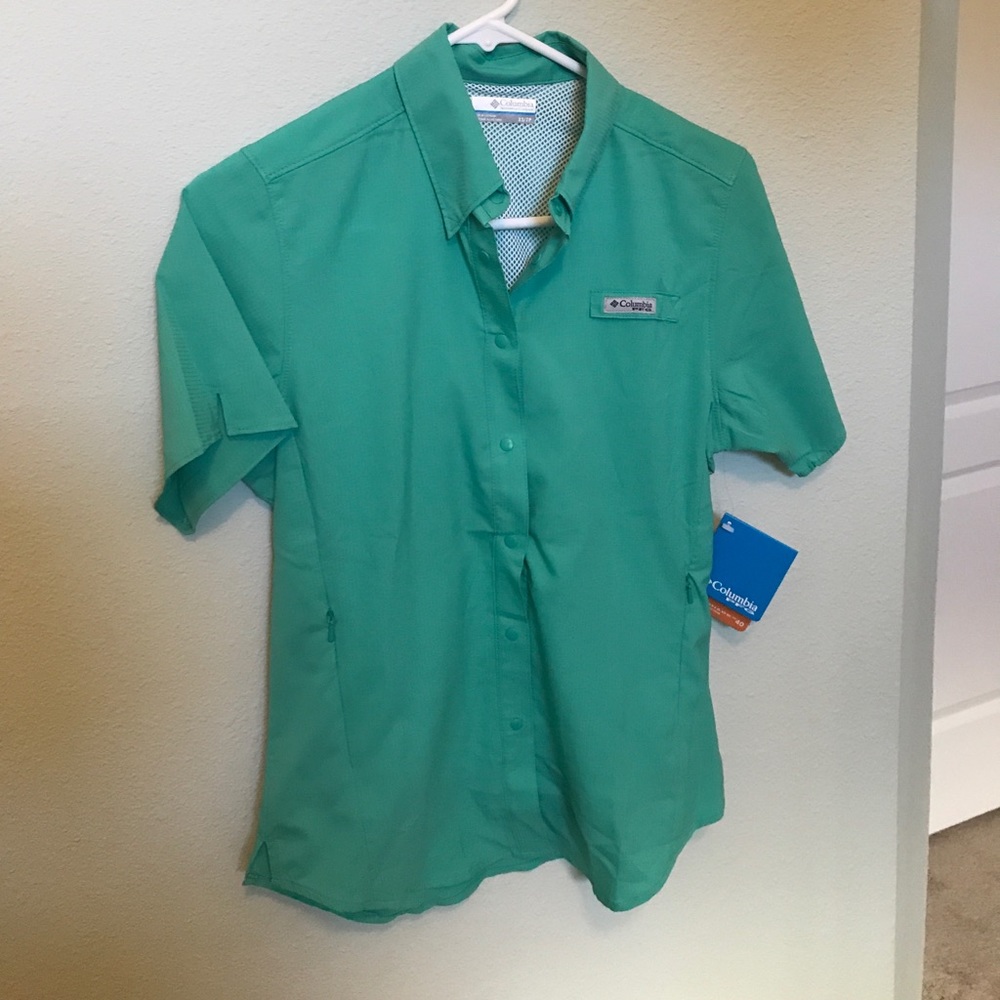 NWT Columbia Fishing Shirt