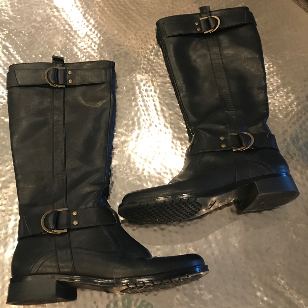 Cute knee high riding boots