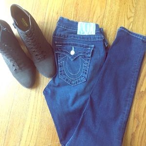 True Religion Skinny Leg Jeans Size 30