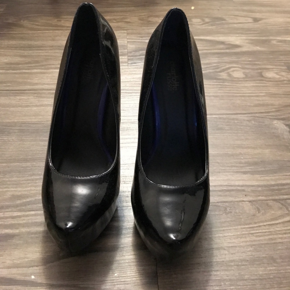 Patent heels