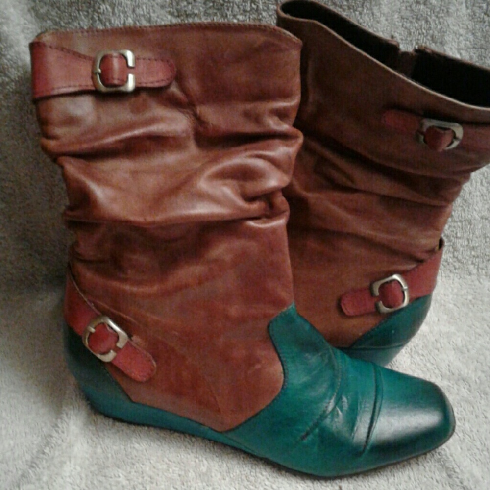 Corky boots