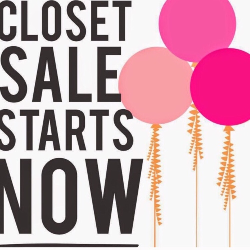 Closet Sale!!!