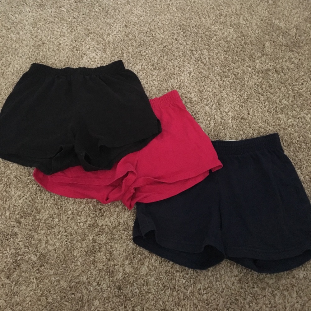 Soffe cheer shorts