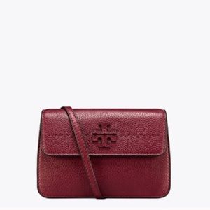 Tory burch McGraw crossbody new