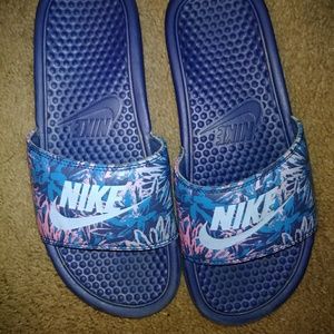 Rare Nike Slides