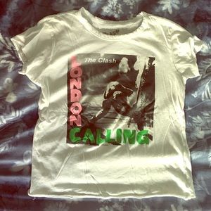Size S The Clash London Calling Tee