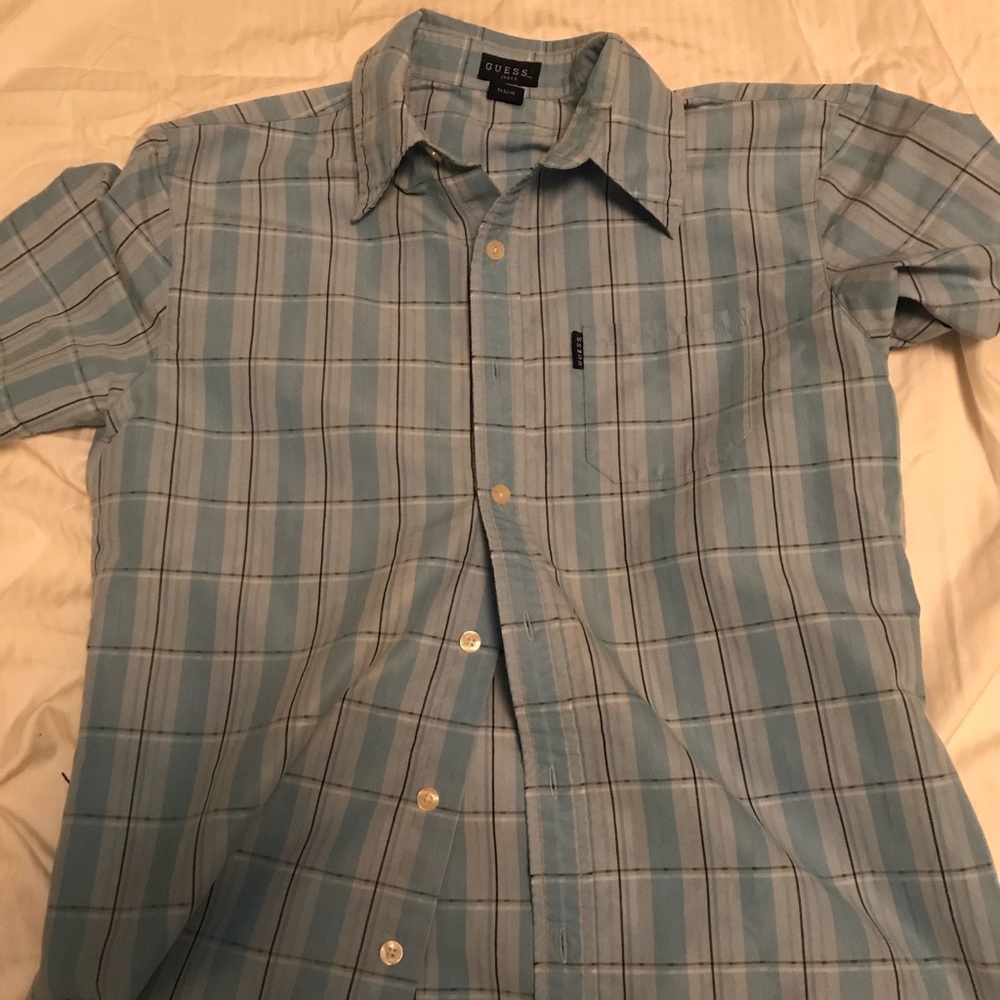 Vintage guess button up