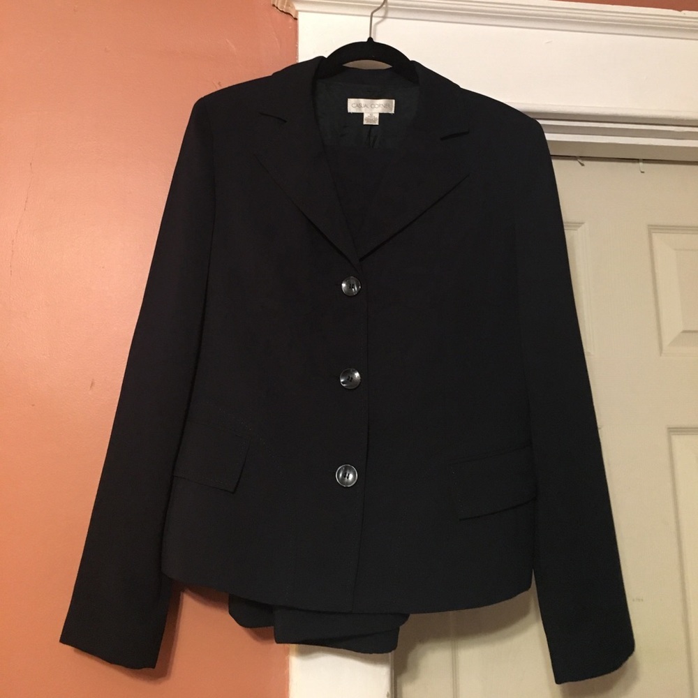 Navy Blue Suit