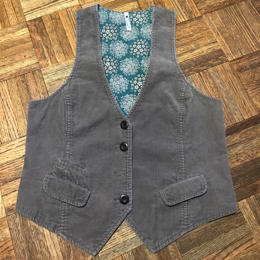 Old Navy Corduroy Vest Size L