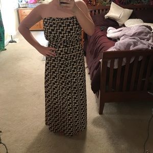Maxi dress w/ pockets