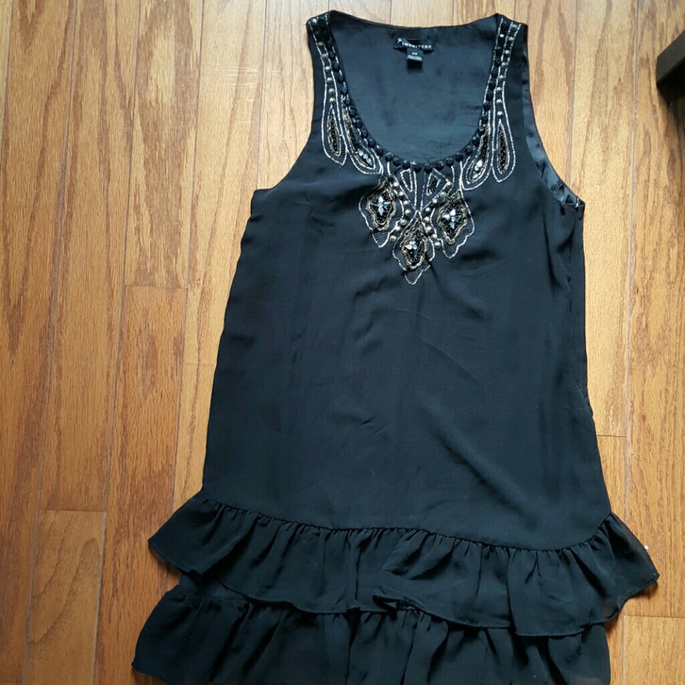Back dress