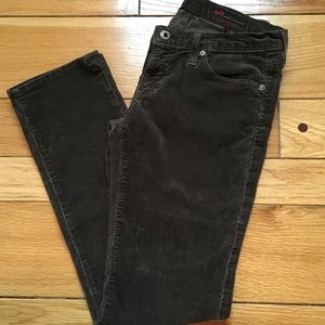 AG Adriano Goldschmied “The Willow” Brown Corduroy