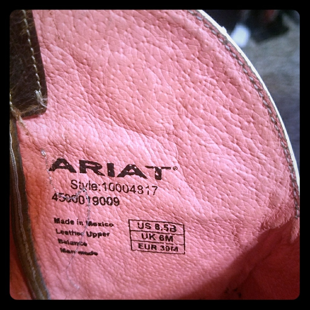 Women Ariat Boots