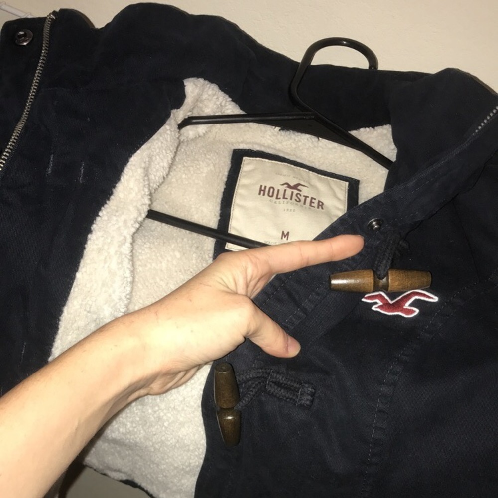 Holister coat