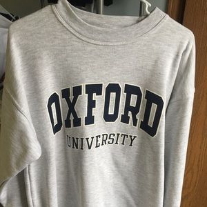 Oxford College Crewneck Sweater