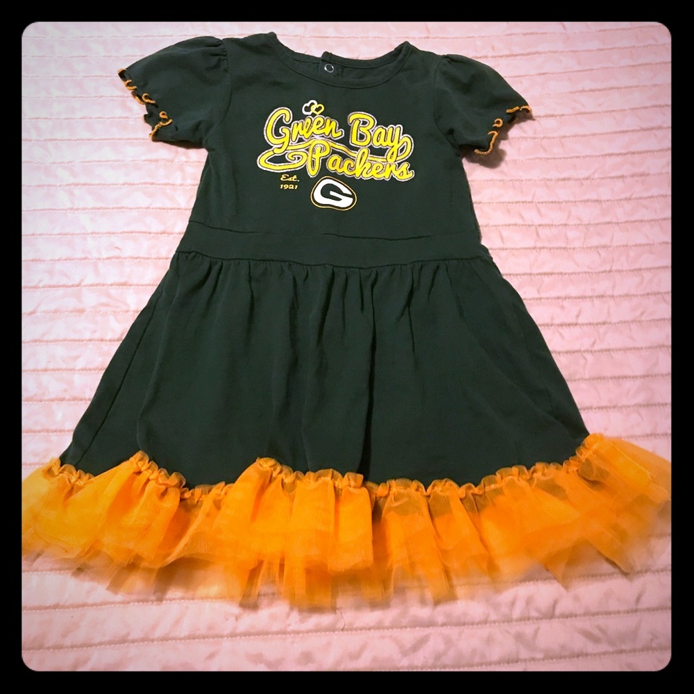 💛Green Bay Packers 💚💛babydoll dress / tunic 💚