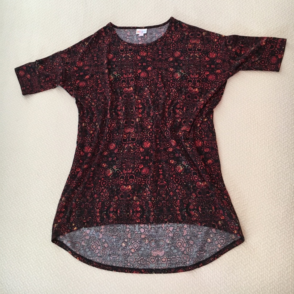 NWOT LuLaRoe Irma Small Black Base