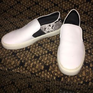 White MARC FISHER slip ins