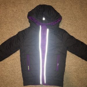 Reversible ivivva down coat
