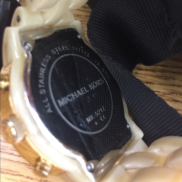 Beautiful Gold Michael Kors Watch