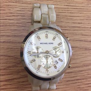 Beautiful Gold Michael Kors Watch