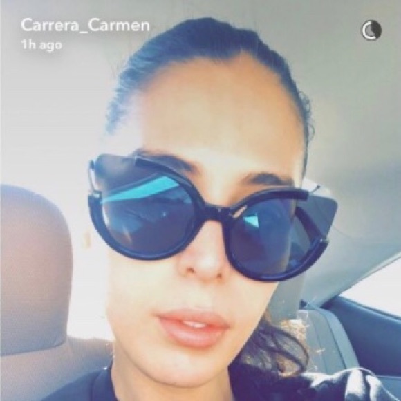 Claire’s Signature Cateye Mirrored Sunglasses - Picture 4 of 8