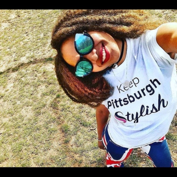 Claire’s Signature Cateye Mirrored Sunglasses - Picture 5 of 8