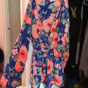 Floral romper