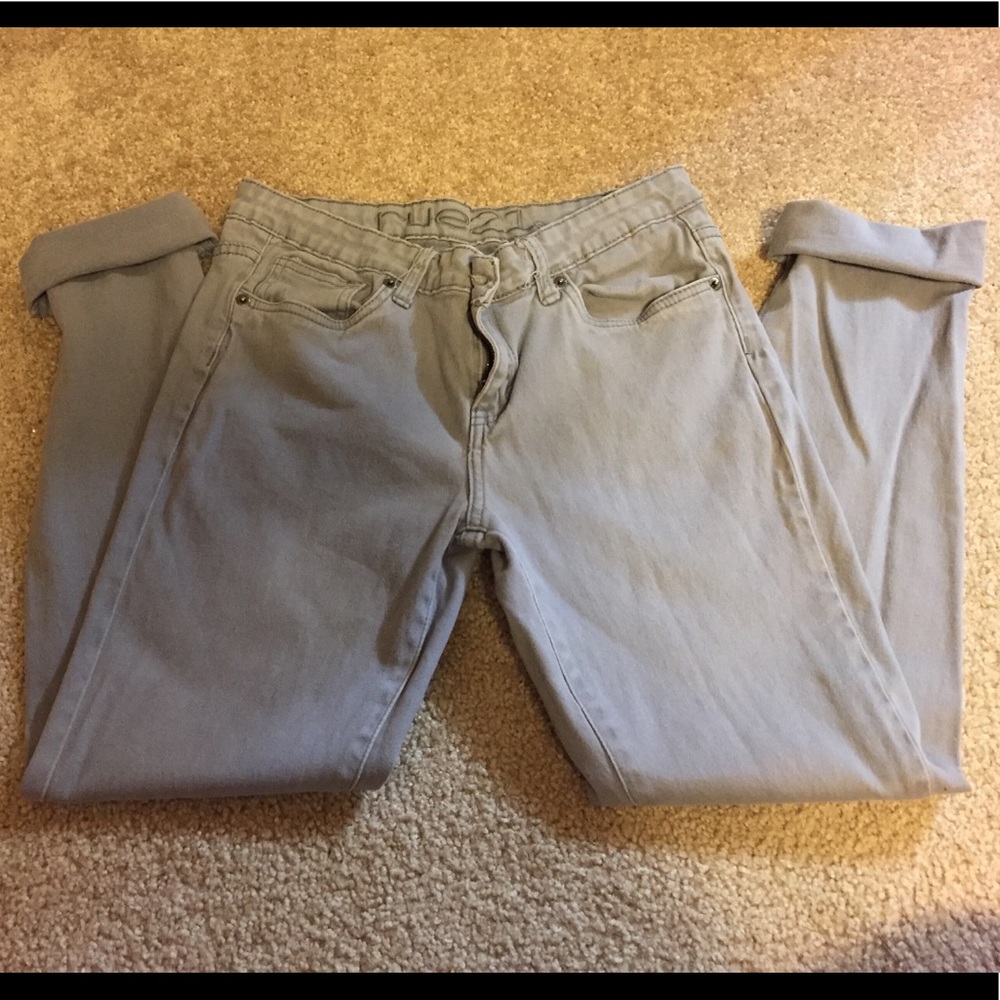 Rue 21 gray skinny pants