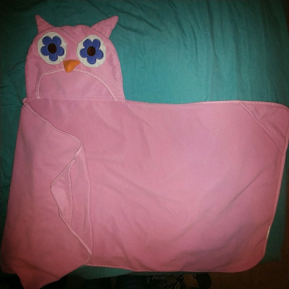 Owl towel