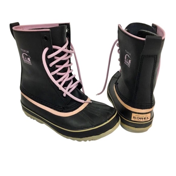 Sorel Shoes - Sorel 1964 Premium Leather Waterproof Snow Boots 5