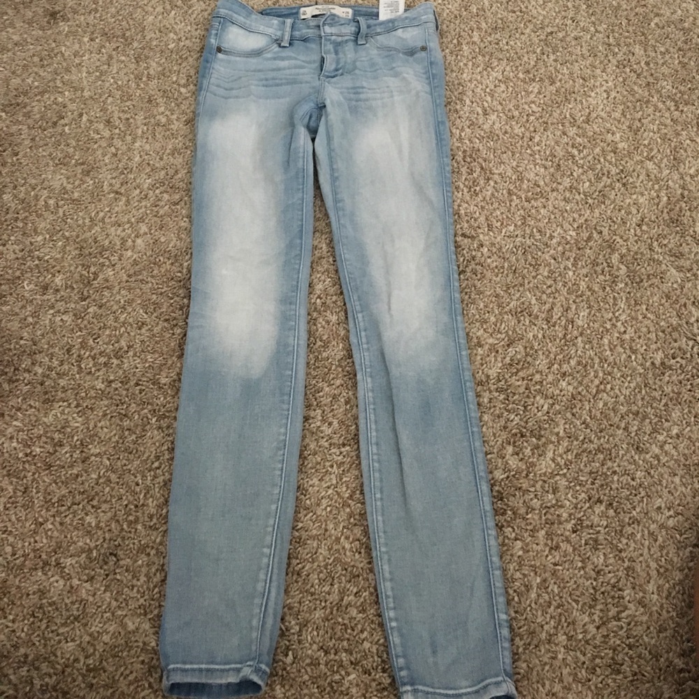 abercrombie & fitch jeans