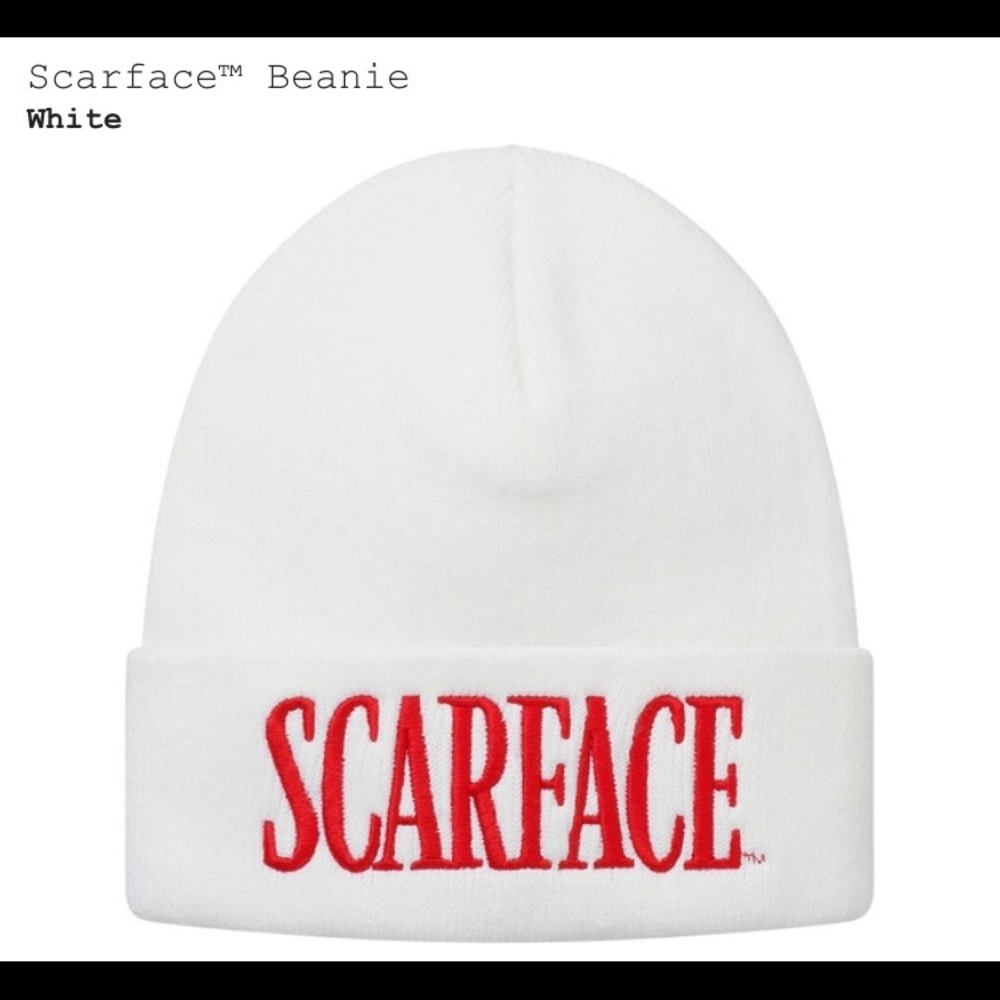 Scarface Supreme Beanie