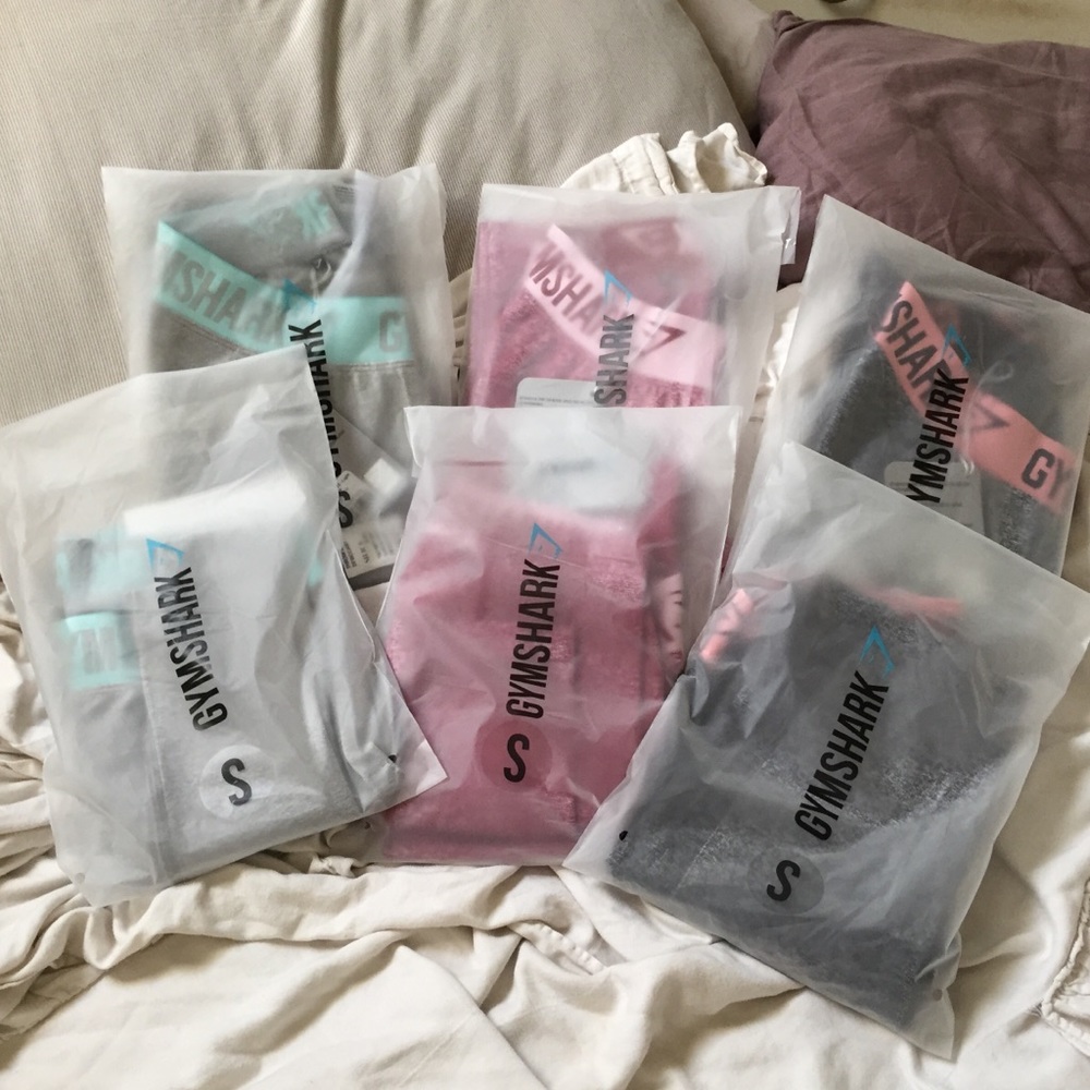 🚫SOLD🚫Gymshark flex leggings bundle!!