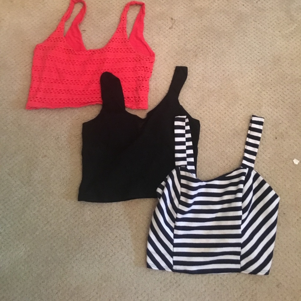 Summer crop tops