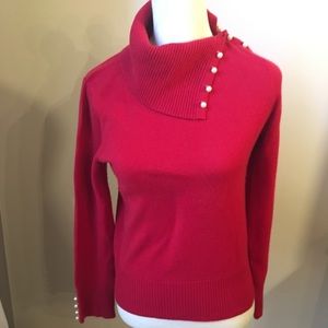 Pure Cashmere Red Sweater