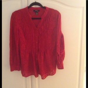 Style & Co. long Sleeve Blouse Style & Co. long Sleeve Blouse