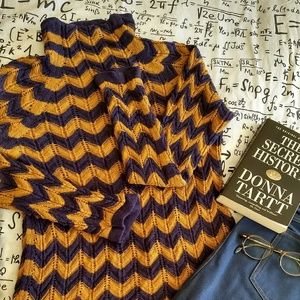 Sisley Lace-Knit Sweater